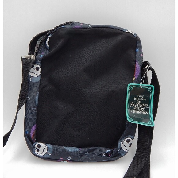 Nightmare Before Christmas Crossbody Bag Jack Skellington Sally By Fast Forward - Picture 2 of 9